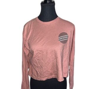 Santa Cruz Pink Long Sleeve Shirt